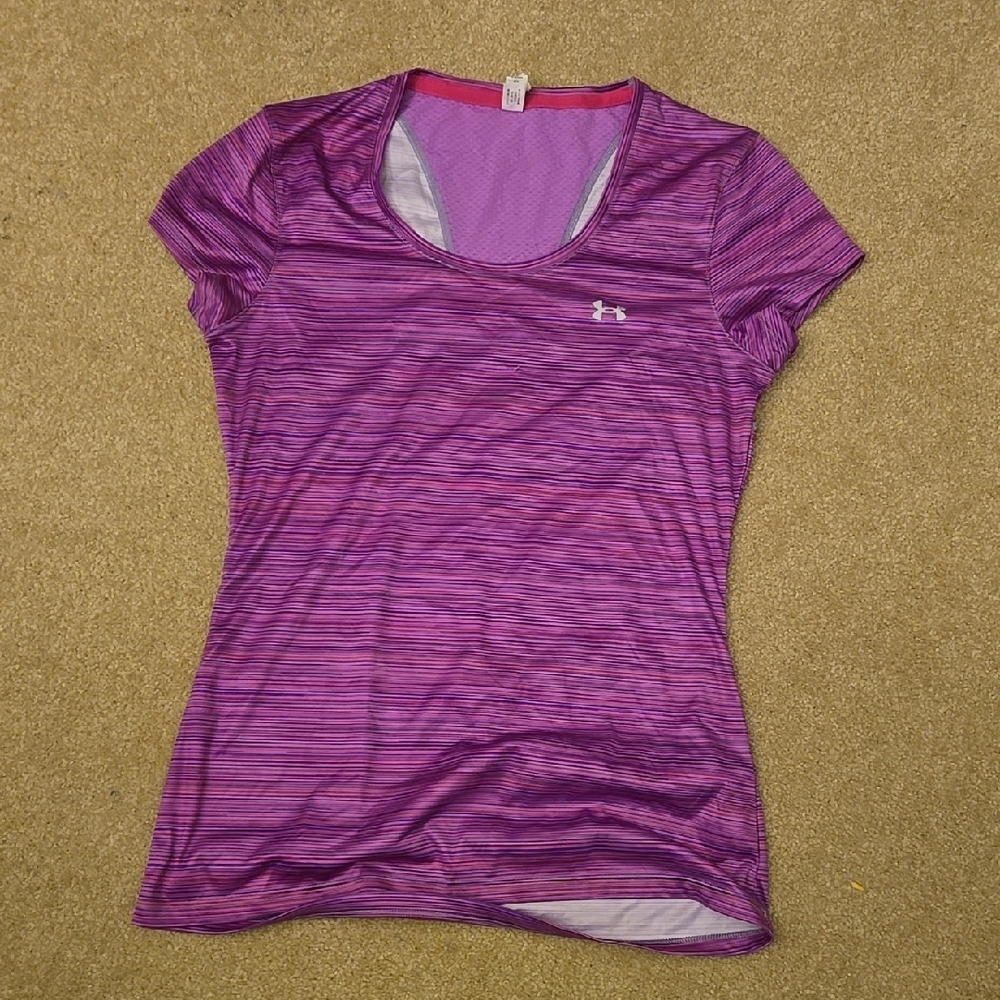 Under Armour Women's Purple Top